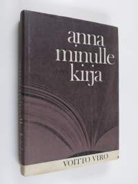 Anna minulle kirja