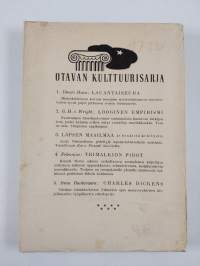 Charles Dickens : elämäkerta