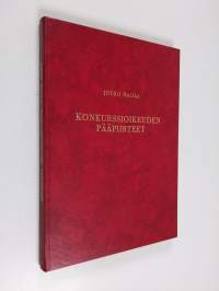 Konkurssioikeuden pääpiirteet