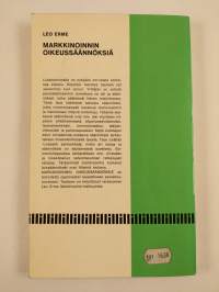 Markkinoinnin oikeussäännöksiä