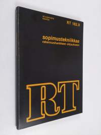 Sopimustekniikkaa rakennushankkeen ohjaukseen