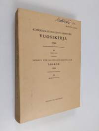 Korkeimman hallinto-oikeuden vuosikirja 1964 B, Verotus