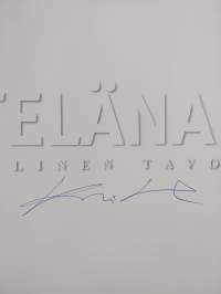 Etelänapa : tuulinen tavoite (signeerattu)