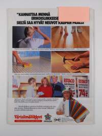 Tekniikan maailma 3B/1986 : rakennusmaailma