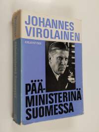 Pääministerinä Suomessa : Poliittisia ratkaisuja vaalikaudella 1962-66