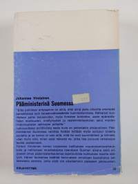 Pääministerinä Suomessa : Poliittisia ratkaisuja vaalikaudella 1962-66
