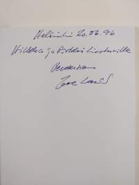 Sinun etusi Suomessa (signeerattu, tekijän omiste)