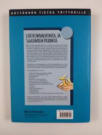 Luotonvalvonta ja saatavien perintä