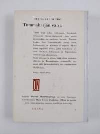 Tummaharjan varsa