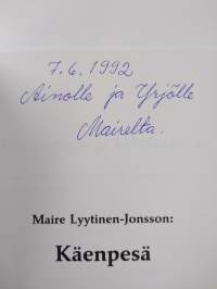 Käenpesä (signeerattu, tekijän omiste)