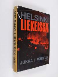 Helsinki liekeissä : Suurpommitukset helmikuussa 1944