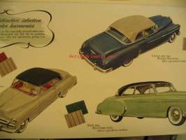 Chevrolet Bel Air 1950 myyntiesite