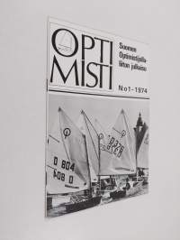 Optimisti n:o 1/1974 : Suomen Optimistijollaliiton julkaisu