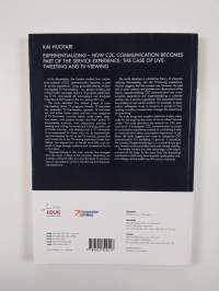 Experientializing, how C2C Communication Becomes Part of the Service Experience - The Case of Live-tweeting and TV-viewing