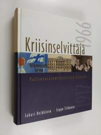 Kriisinselvittäjä