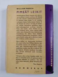 Pimeät leikit