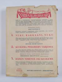 Nuku, rakkaani, nuku : jännitysromaani