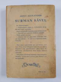 Surman sävel : salapoliisiromaani