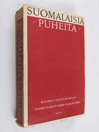 Suomalaisia puheita