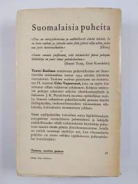 Suomalaisia puheita