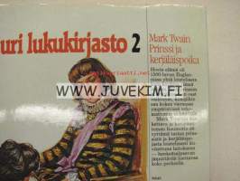 Prinssi ja kerjäläispoika Suuri lukukirjasto osa 2.