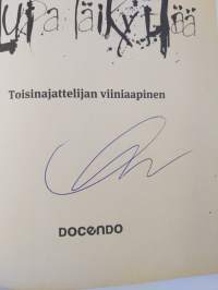 Viinipiru ja lupa läikyttää : toisinajattelijan viiniaapinen (signeerattu)