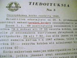 Metsäliiton viesti 1949 nr  -3