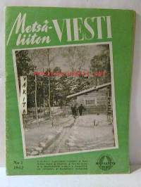 Metsäliiton viesti 1952 nr  1