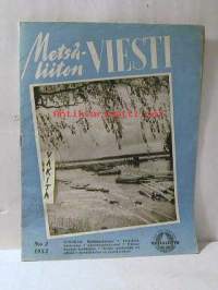 Metsäliiton viesti 1952 nr  2