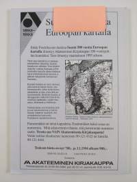 Historiallinen aikakausikirja 2-3/1993