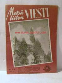 Metsäliiton viesti 1952 nr  3-4