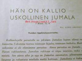 Pyhä kevät  1937  nr 4