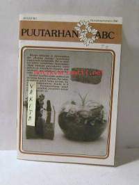 Puutarhan ABC  huonekasvinumero  1980