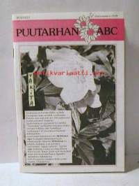 Puutarhan ABC  lehtinen  joulunumero 1979