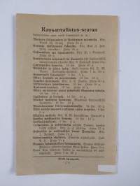 Suomenmaan tavallisimmat ruokasienet