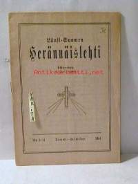 Länsi-Suomen herännäislehti  1951  nr  1-2