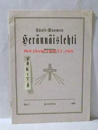 Länsi-Suomen herännäislehti  1965 nr 2