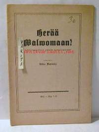 Herää valvomaan  1952  nr 7-8