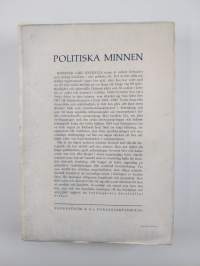 Politiska minnen 1-2