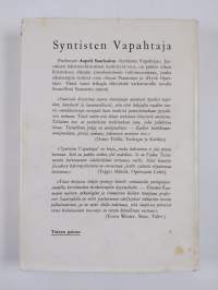 Syntisten vapahtaja (signeerattu)