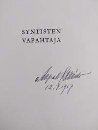 Syntisten vapahtaja (signeerattu)