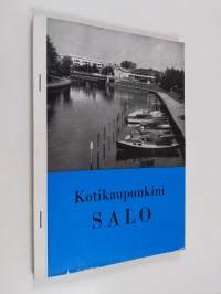 Kotikaupunkini Salo : Kotiseutuoppia kansakoulun III luokalle