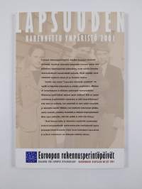 Lapsuuden rakennettu ympäristö 2001 : Euroopan rakennusperintöpäivät