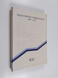 Salon seudun puhelinlaitos 1887-1987
