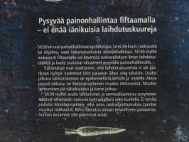 50:50 - Helppo tie hoikaksi ja pysyvään painonhallintaan