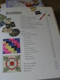 Tilkkutöiden perusteet ja ideat