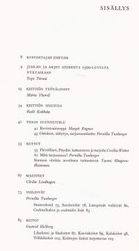 Keittotaidon kultainen kirja, 1971. Opastava, rehellisen vanhanaikainen keittokirja. Kaikki mitä et ole tiennyt raaka-aineista ja perusruoasta. Ei piipertäjille!