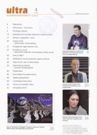 Ultra 2018/4 - rajatiedon tiennäyttäjä. Katso sisältö kuvista.