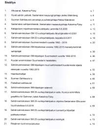 Sahdinvalmistuksen SM-kilpailujen 25-vuotishistoriikki