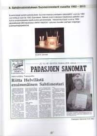 Sahdinvalmistuksen SM-kilpailujen 25-vuotishistoriikki